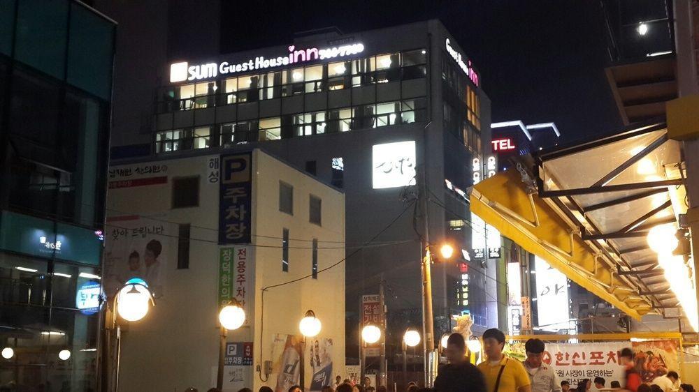 Sol Guest House_Haeundae Busan Esterno foto