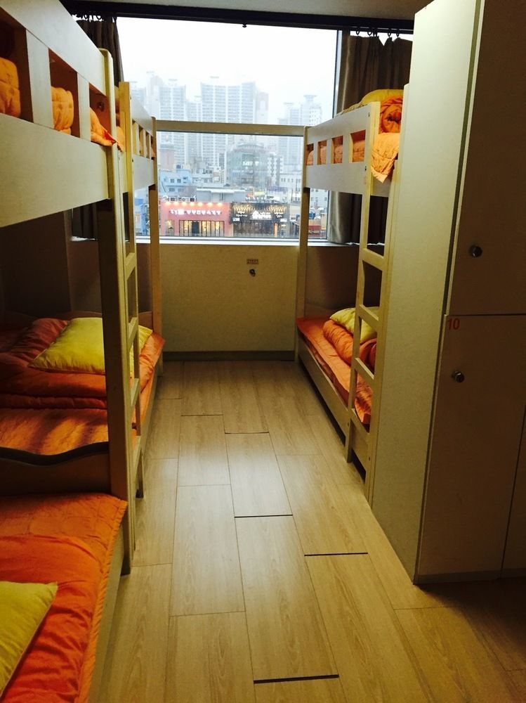 Sol Guest House_Haeundae Busan Esterno foto