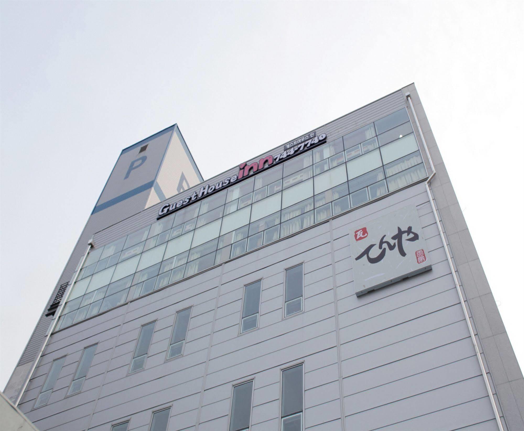 Sol Guest House_Haeundae Busan Esterno foto