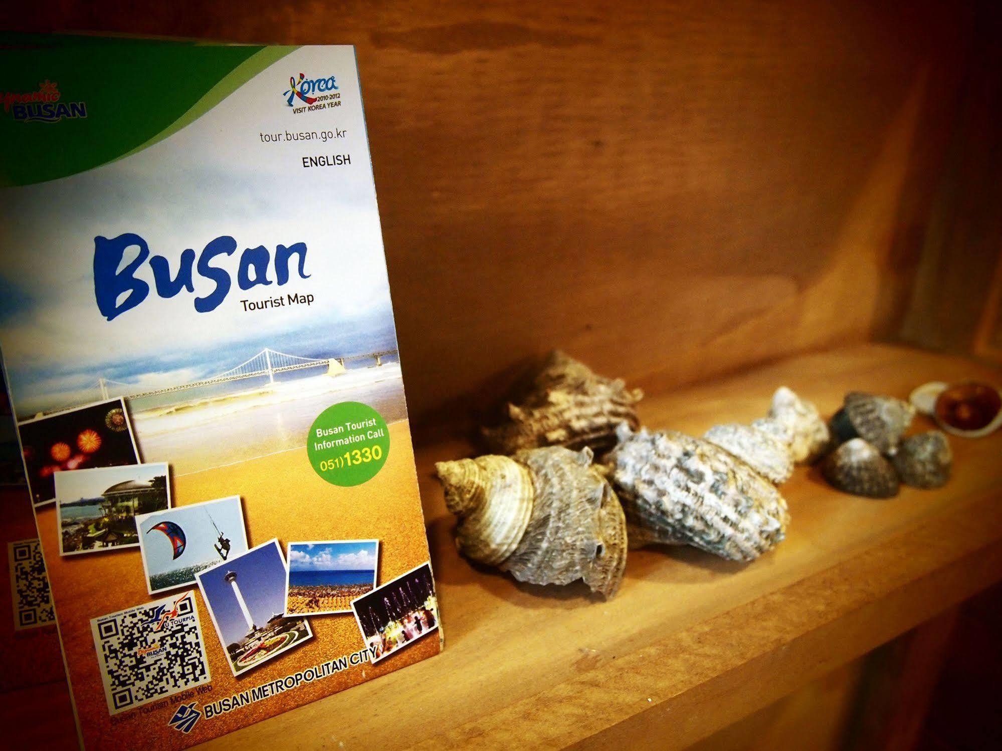 Sol Guest House_Haeundae Busan Esterno foto