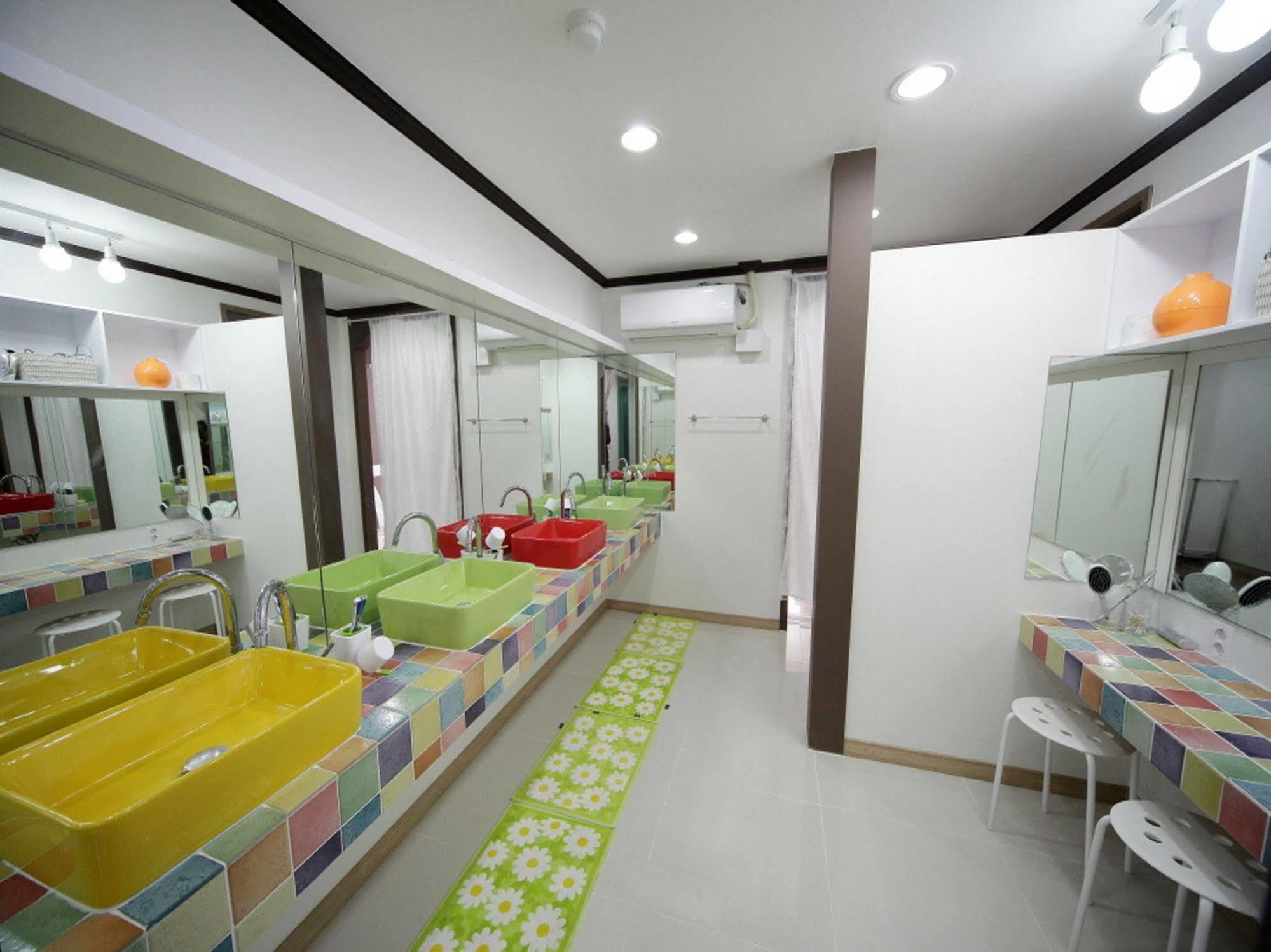 Sol Guest House_Haeundae Busan Esterno foto