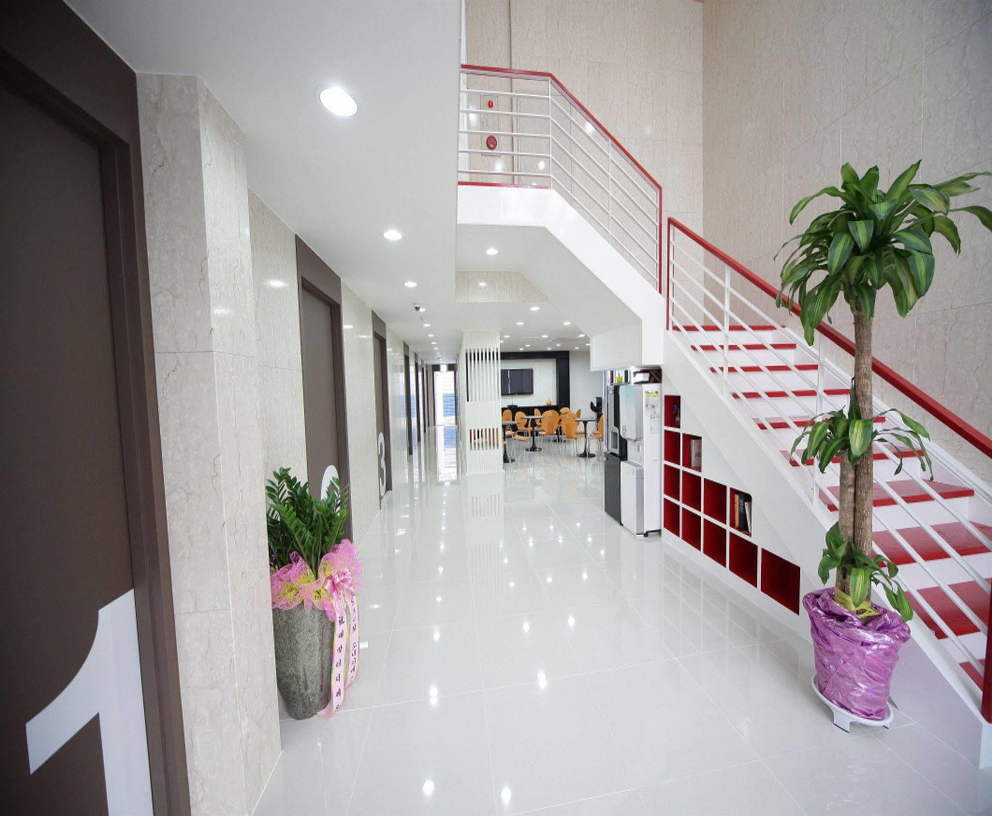Sol Guest House_Haeundae Busan Esterno foto